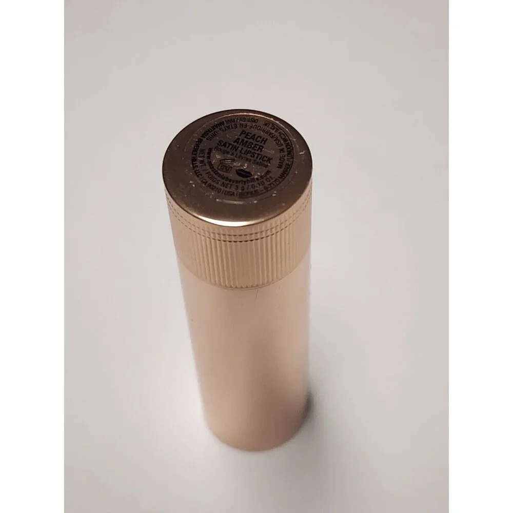 Anastasia Beverly Hills ABH Satin Lipstick Peach Amber No Box